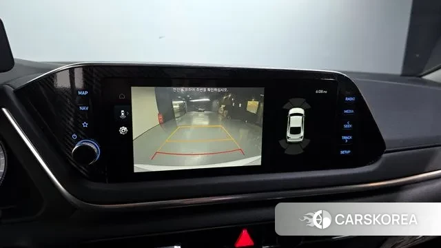 Hyundai Sonata (DN8) 2019 Белый из Кореи, фото 6