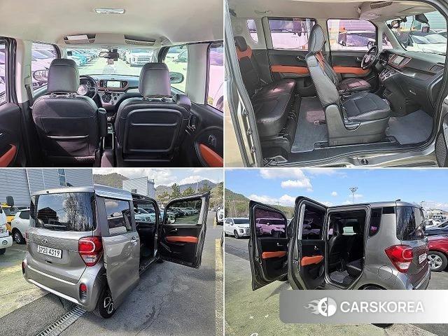 Kia The New Ray 2020 Серый из Кореи, фото 6