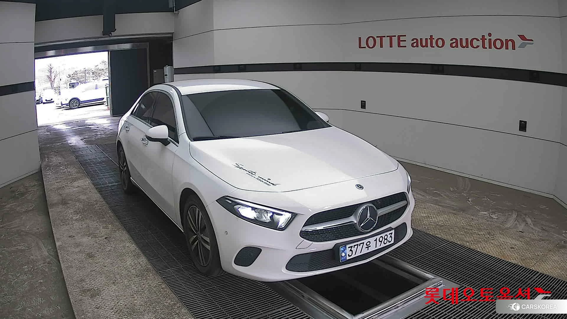 Mercedes-Benz Mercedes-Benz A220 Sedan 2021 Белый из Кореи, фото 6