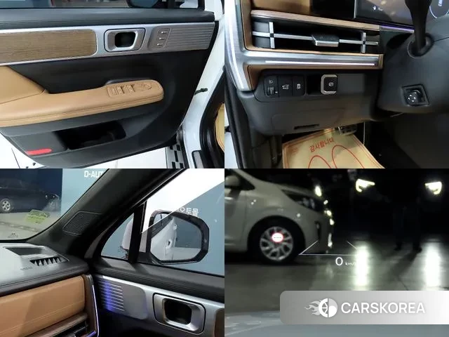 Hyundai Santa Fe (MX5) 2023 Белый из Кореи, фото 6