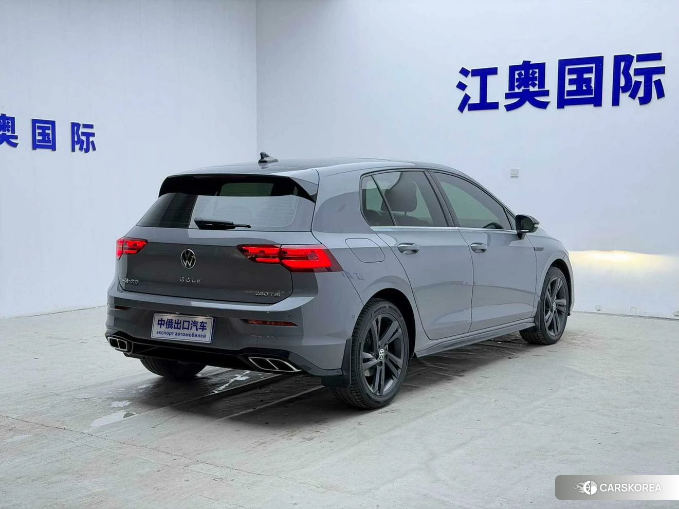Volkswagen Golf 2023 Темно-серый из Китая, фото 6