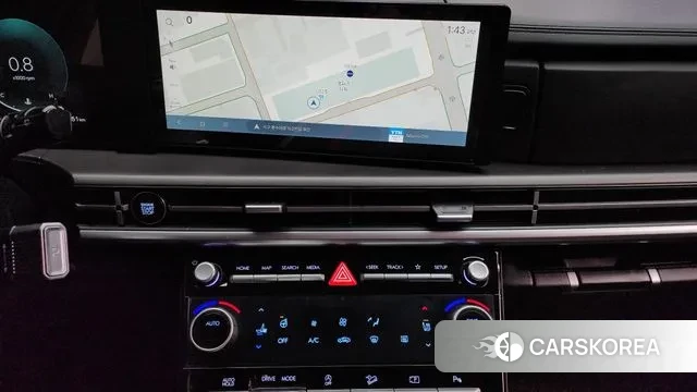 Hyundai Santa Fe (MX5) 2023 Черный из Кореи, фото 6