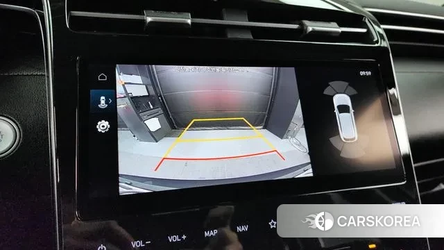 Hyundai Tucson (NX4) 2021 Серый из Кореи, фото 6