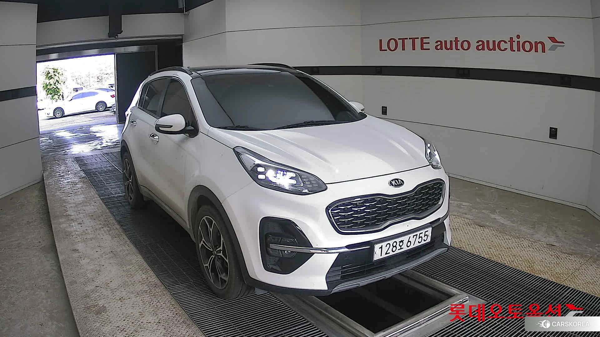 Kia Sportage 2020 Snow White Pearl (optional) из Кореи, фото 6
