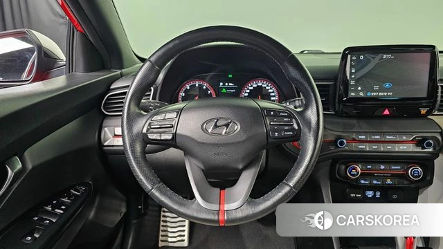 Hyundai Veloster (JS) 2018 Красный из Кореи, фото 6