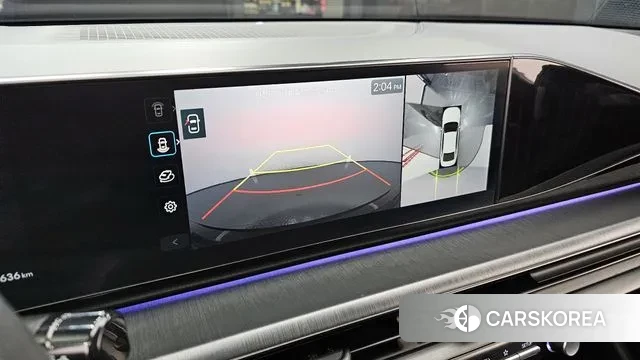 Hyundai Grandeur Hybrid (GN7) 2023 Черный из Кореи, фото 6