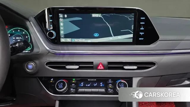 Hyundai Sonata (DN8) 2020 Красный из Кореи, фото 6