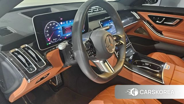 Mercedes-Benz S-Class W223 2025 Белый из Кореи, фото 6