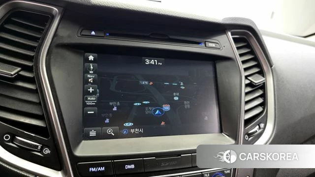 Hyundai Santa Fe The Prime 2018 Серый из Кореи, фото 6