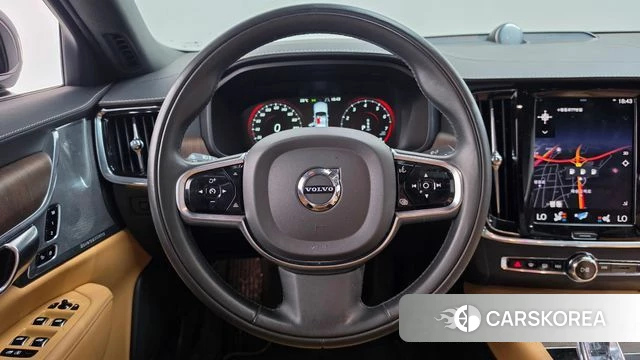 Volvo S90 2021 Черный из Кореи, фото 6