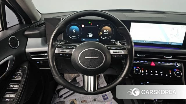 Hyundai Sonata D Edge (DN8) 2023 Белый из Кореи, фото 6