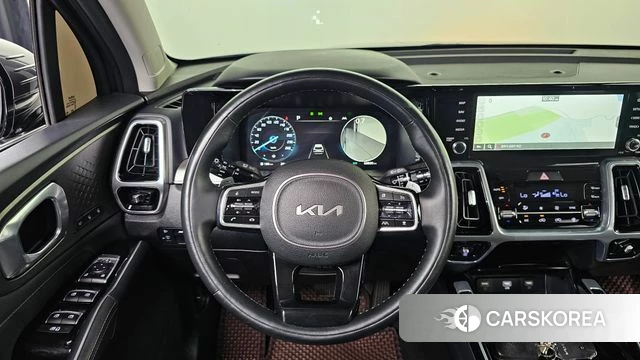 Kia Sorento 4th Generation 2023 Серый из Кореи, фото 6