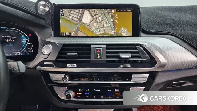 BMW X3 (G01) 2021 Синий из Кореи, фото 6