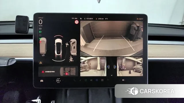 Tesla Model Y 2021 Белый из Кореи, фото 6