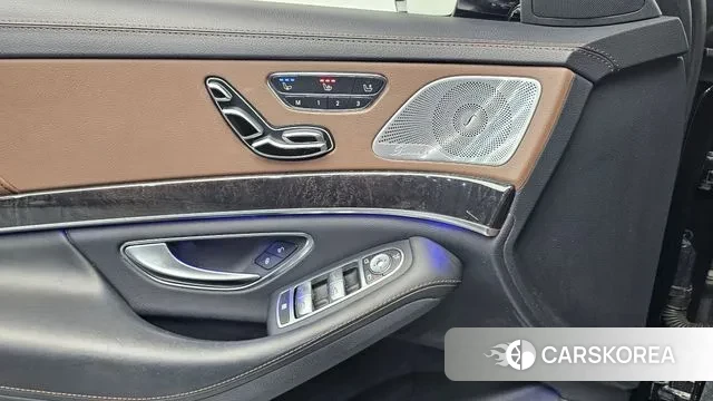 Mercedes-Benz S-Class W222 2018 Черный из Кореи, фото 6