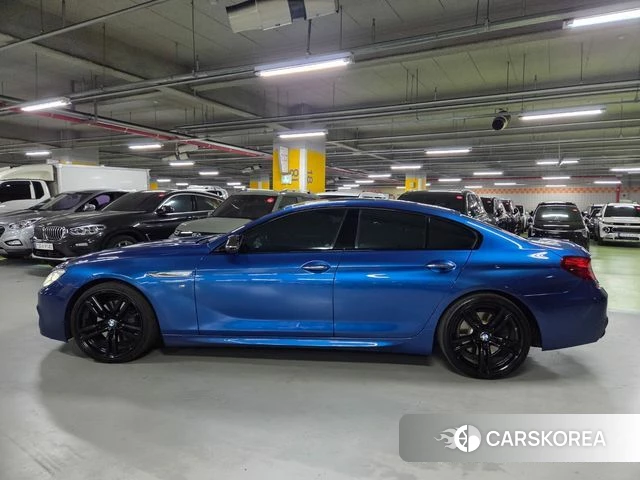 BMW 6 Series (F12) 2018 Синий из Кореи, фото 6