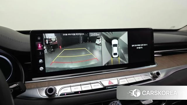 Kia The New K9 2nd generation 2023 Черный из Кореи, фото 6