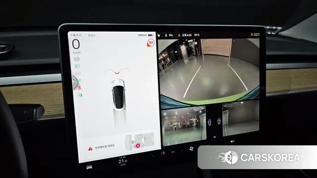 Tesla Model 3 2021 Белый из Кореи, фото 6