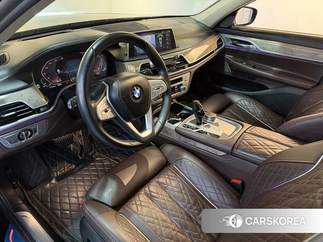 BMW 7 series 2021 Черный из Китая, фото 6