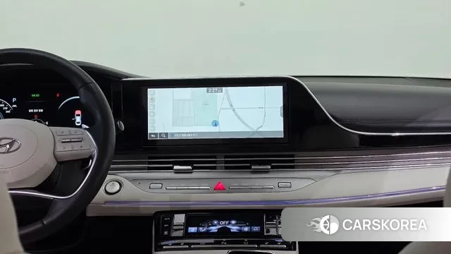 Hyundai The New Grandeur IG 2021 Синий из Кореи, фото 6