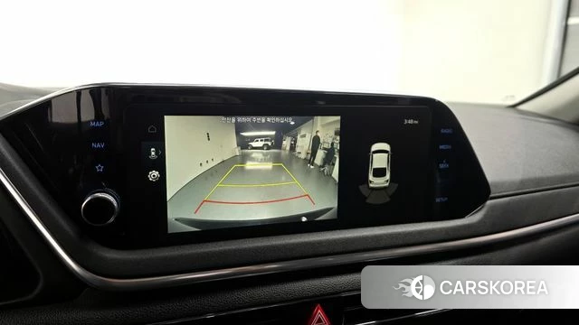 Hyundai Sonata (DN8) 2019 Черный из Кореи, фото 6