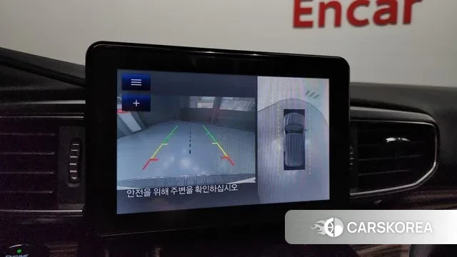 Ford Explorer 6th Generation 2020 Черный из Кореи, фото 6