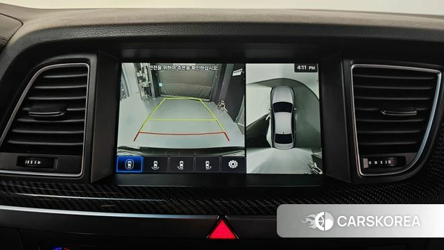 Genesis G80 2018 Черный из Кореи, фото 6