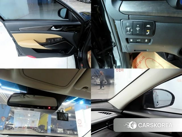 Kia K7 Premier 2020 Черный из Кореи, фото 6