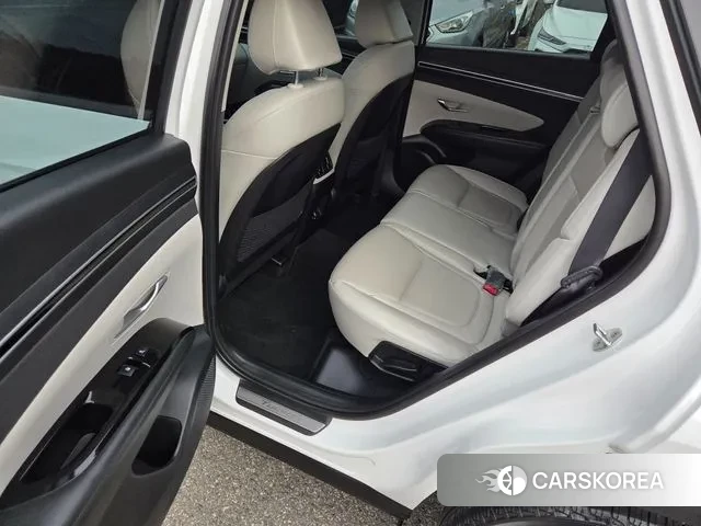 Hyundai Tucson (NX4) 2021 Белый из Кореи, фото 6