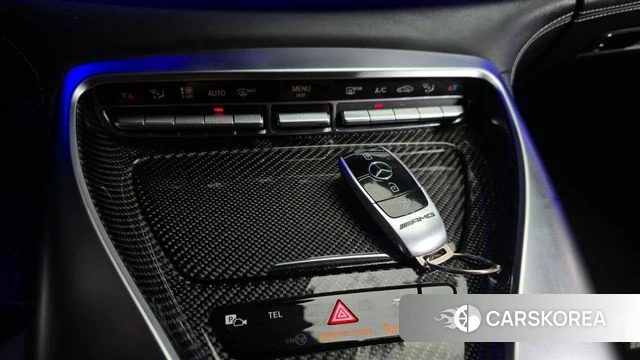 Mercedes-Benz AMG GT 2023 Серебристо-серый из Кореи, фото 6