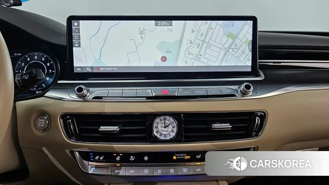Kia The New K9 2nd generation 2024 Белый из Кореи, фото 6