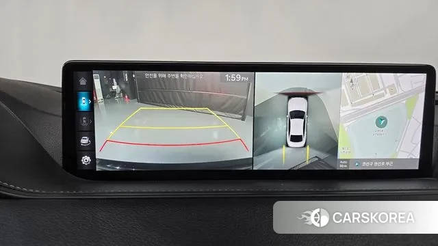 Genesis G80 (RG3) 2022 Черный из Кореи, фото 6