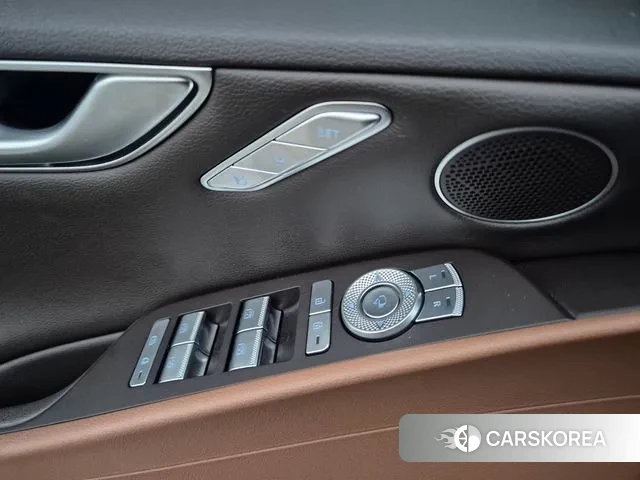 Genesis G80 (RG3) 2022 Черный из Кореи, фото 6