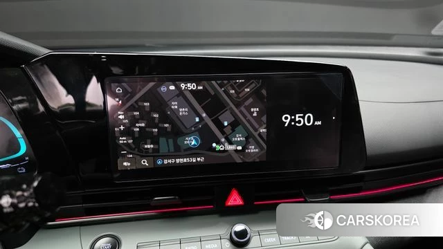 Hyundai The New Avante Hybrid (CN7) 2025 Черный из Кореи, фото 6