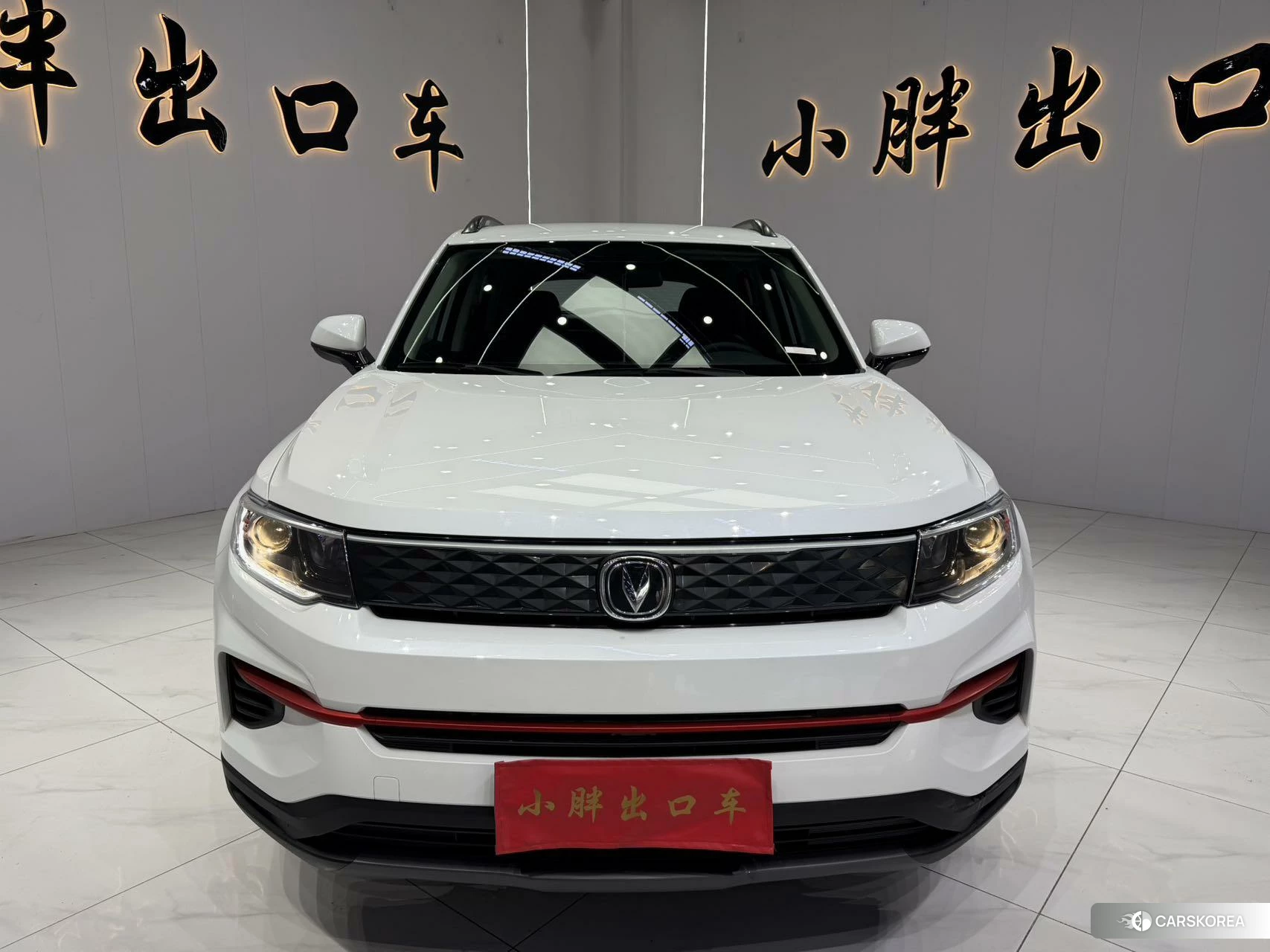 Chang'an CS35 PLUS 2022 Белый из Китая, фото 6
