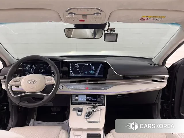 Hyundai The New Grandeur IG 2022 Черный из Кореи, фото 6