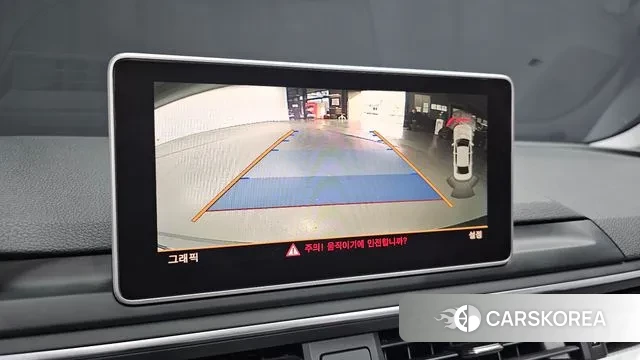 Audi A4 (B9) 2018 Серый из Кореи, фото 6