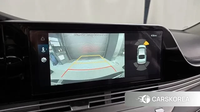 Hyundai The New Grandeur IG 2021 Серый из Кореи, фото 6