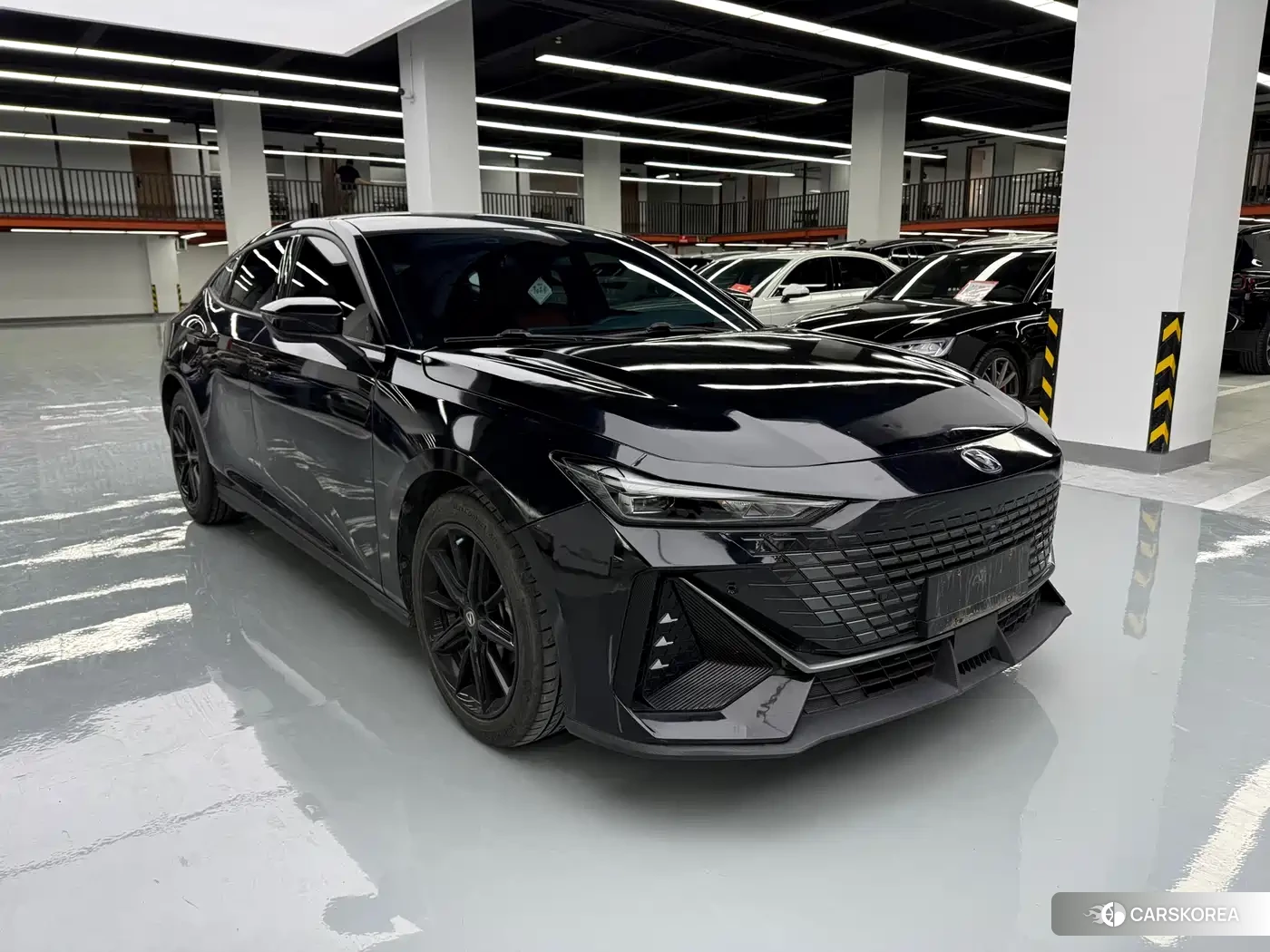 Chang'an UNI-V 2024 Черный из Китая, фото 6