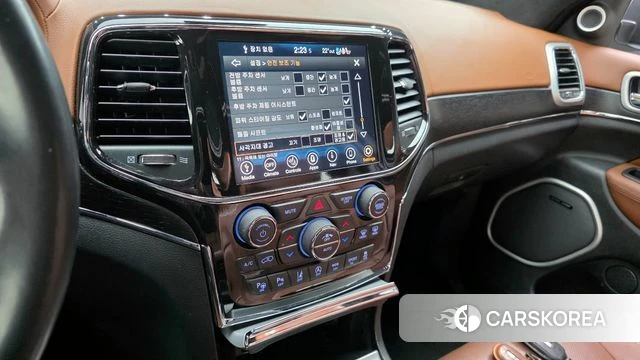 Jeep Grand Cherokee 2021 Серый из Кореи, фото 6