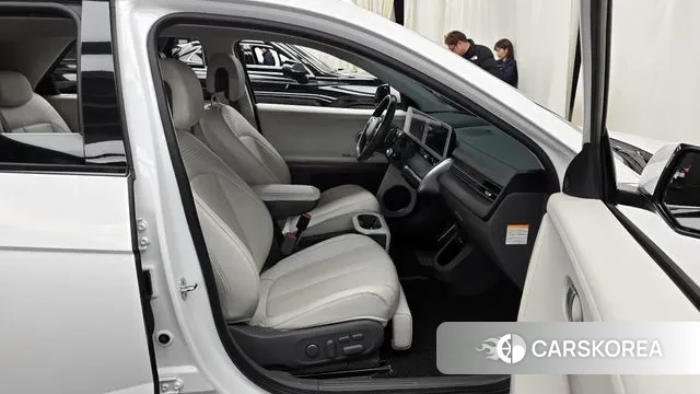 Hyundai Ionic 5 2021 Белый из Кореи, фото 6