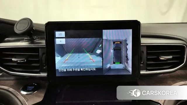 Ford Explorer 6th Generation 2022 Белый из Кореи, фото 6