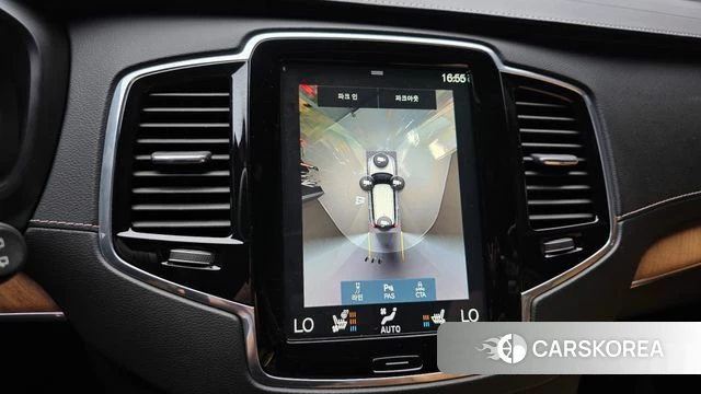 Volvo XC90 second Generation 2019 Серый из Кореи, фото 6