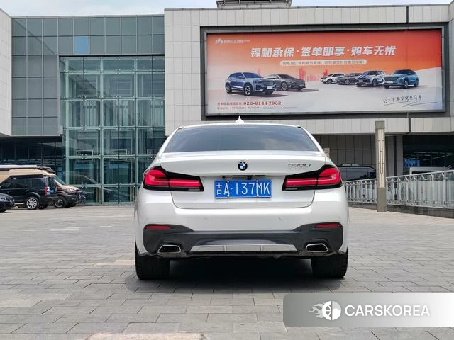 BMW 5 series 2021 Белый из Китая, фото 6