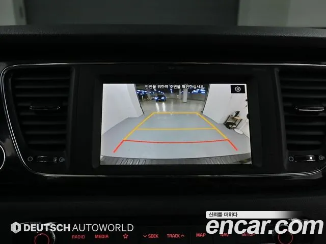 Kia The New Carnival 2018 Черный из Кореи, фото 6