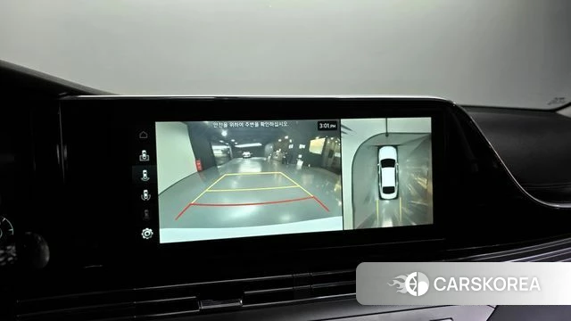 Hyundai The New Grandeur IG Hybrid 2022 Белый из Кореи, фото 6