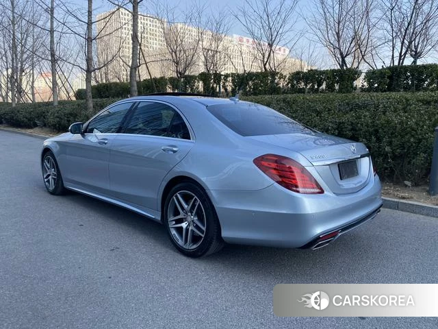 Mercedes-Benz S-class id 4208475 из Китая 6