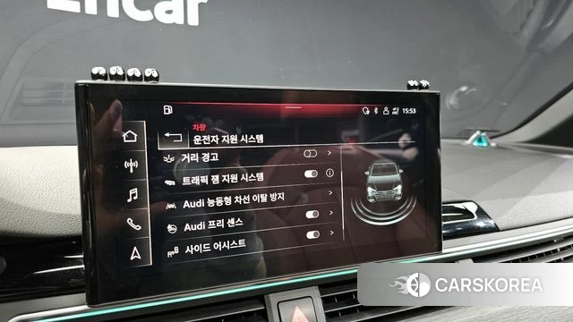 Audi A4 (B9) 2022 Белый из Кореи, фото 6