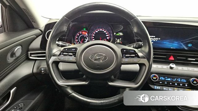 Hyundai Avante (CN7) 2020 Белый из Кореи, фото 6