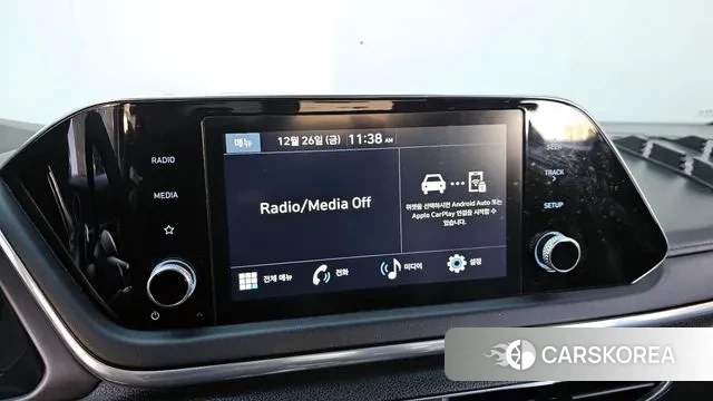 Hyundai Sonata (DN8) 2022 Черный из Кореи, фото 6